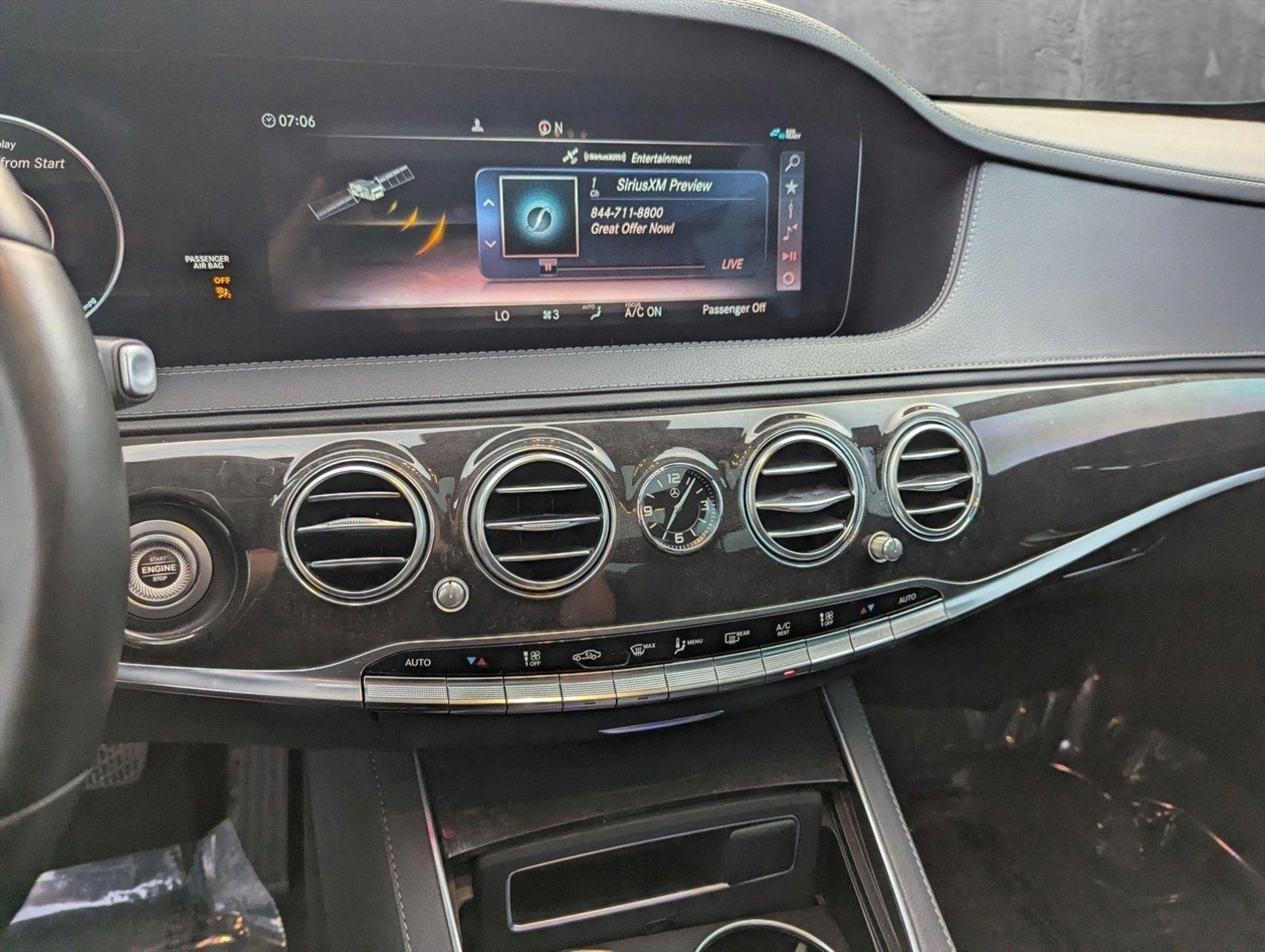 2019 Mercedes-Benz S-Class Vehicle Photo in Miami, FL 33169