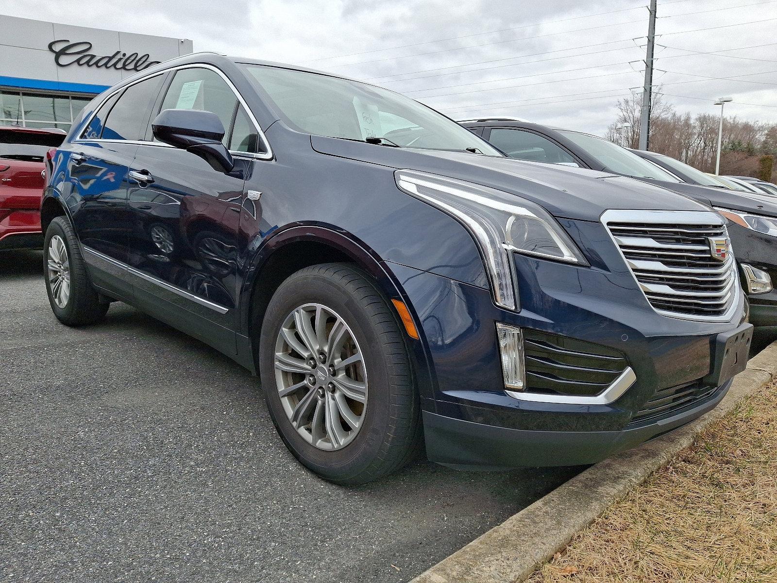 2017 Cadillac XT5 Vehicle Photo in BETHLEHEM, PA 18017-9401