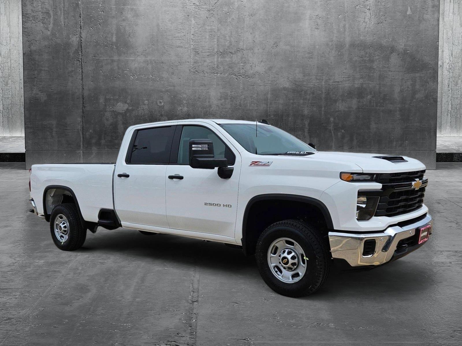 2025 Chevrolet Silverado 2500 HD Vehicle Photo in AMARILLO, TX 79103-4111