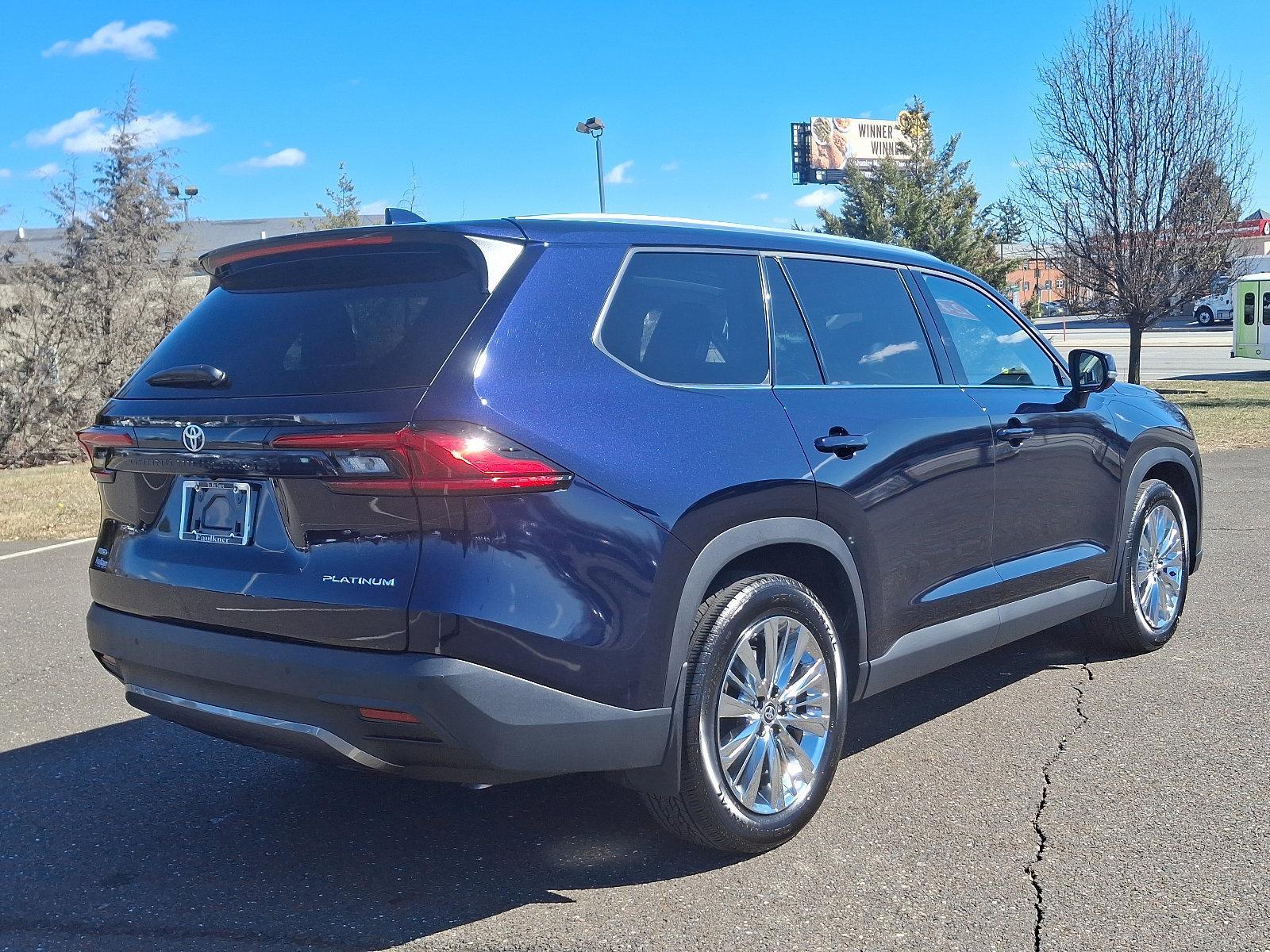 2024 Toyota Grand Highlander Vehicle Photo in Trevose, PA 19053