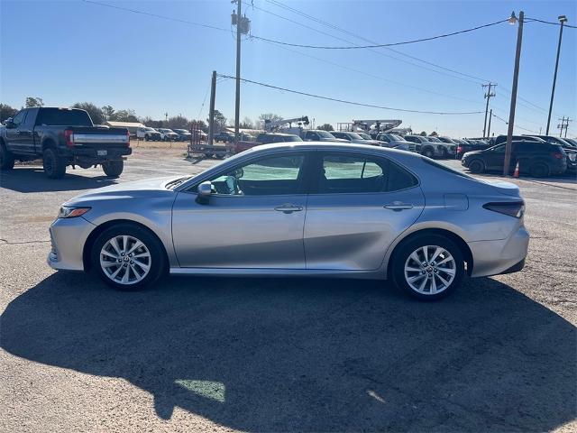 2022 Toyota Camry Vehicle Photo in EASTLAND, TX 76448-3020