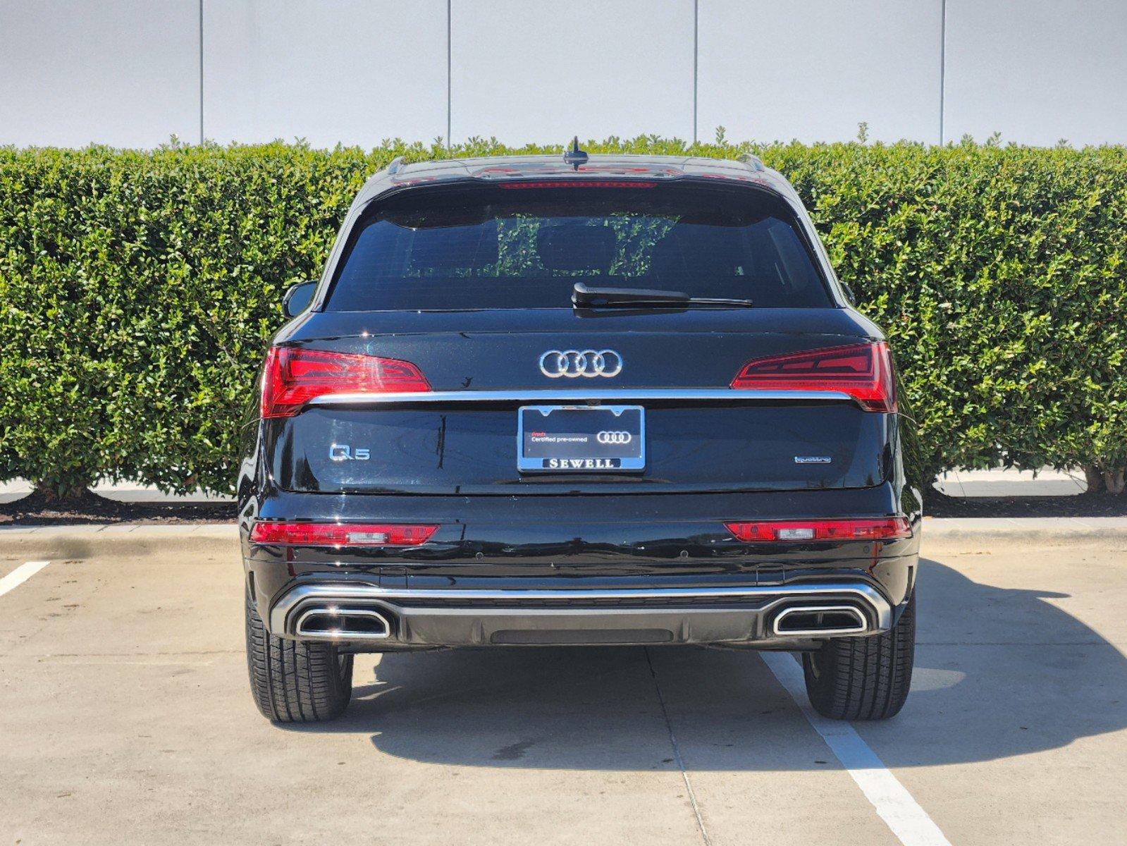 2024 Audi Q5 Vehicle Photo in MCKINNEY, TX 75070