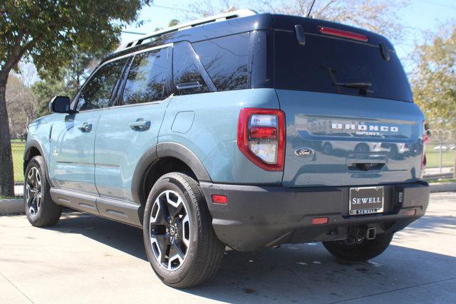 2022 Ford Bronco Sport Vehicle Photo in HOUSTON, TX 77090