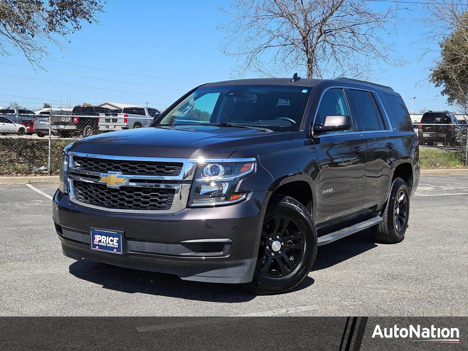 2016 Chevrolet Tahoe Vehicle Photo in AUSTIN, TX 78759-4154