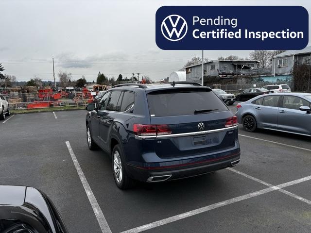 2021 Volkswagen Atlas Vehicle Photo in Puyallup, WA 98371