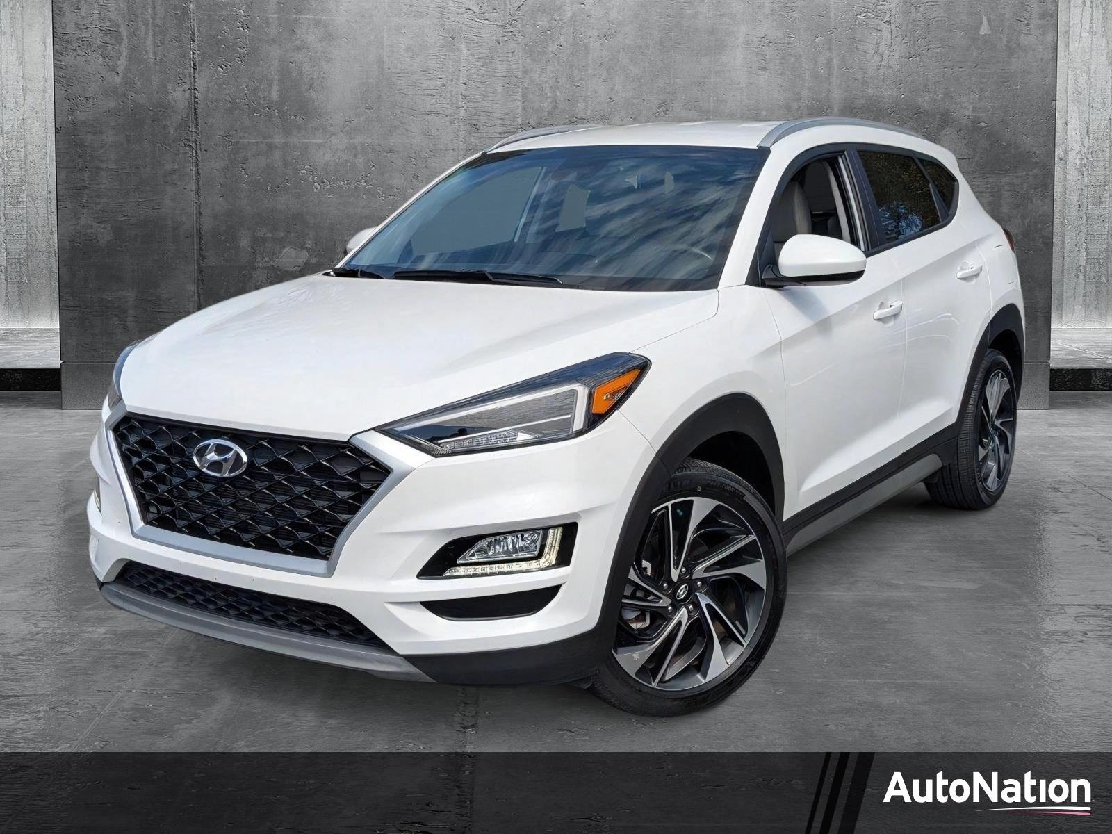 2021 Hyundai TUCSON Vehicle Photo in Panama City, FL 32401