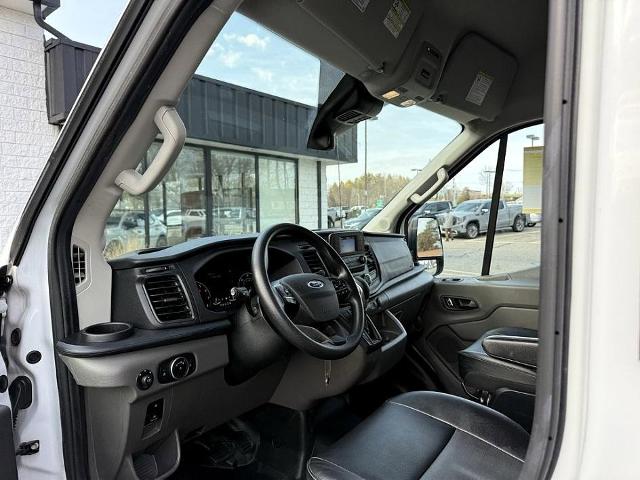 2023 Ford Transit Cargo Van Vehicle Photo in CHICOPEE, MA 01020-5001