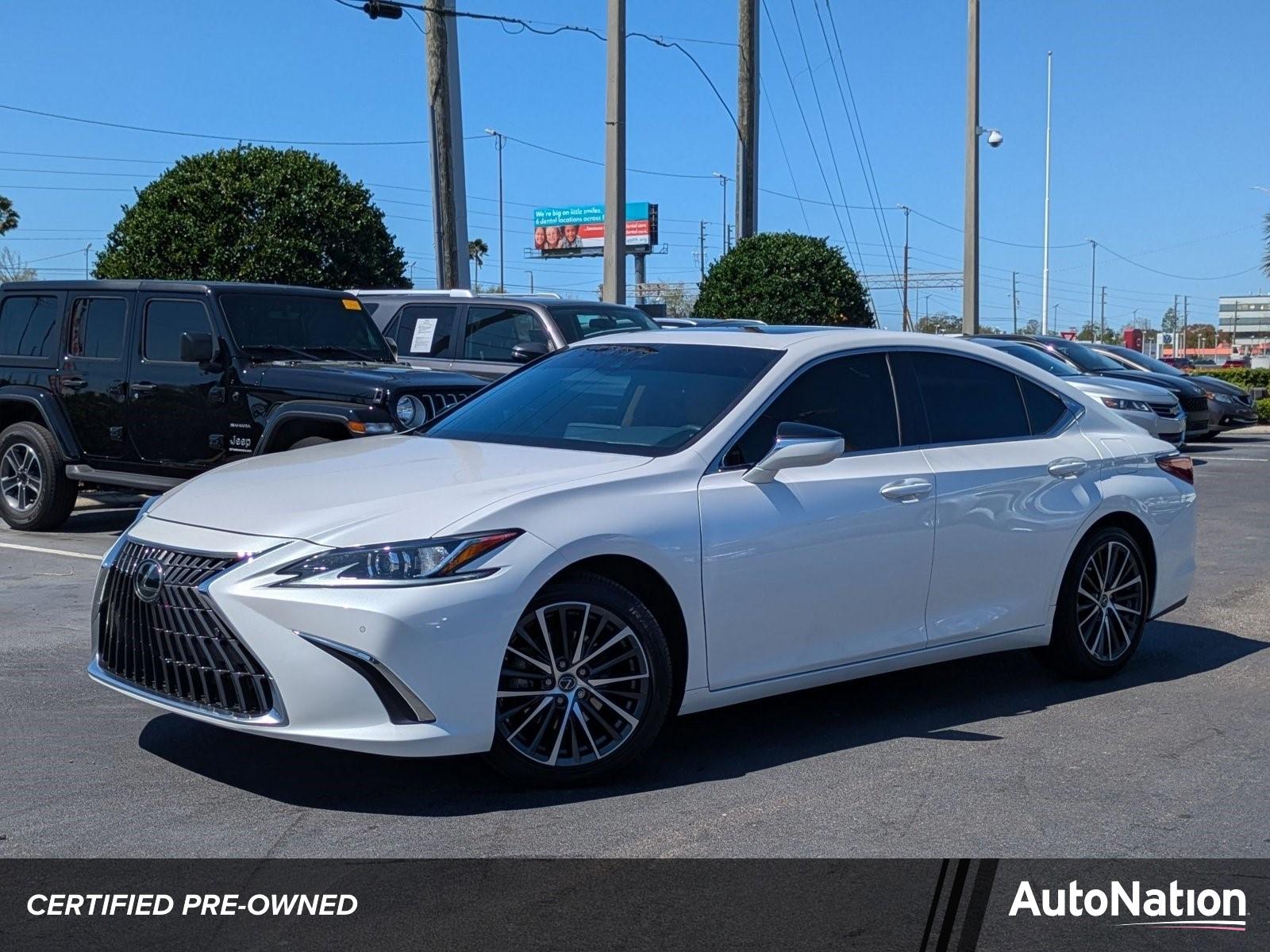 2023 Lexus ES 350 Vehicle Photo in Clearwater, FL 33761