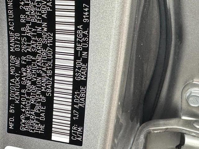 2020 Lexus ES 350 Vehicle Photo in COLUMBIA, MO 65203-3903