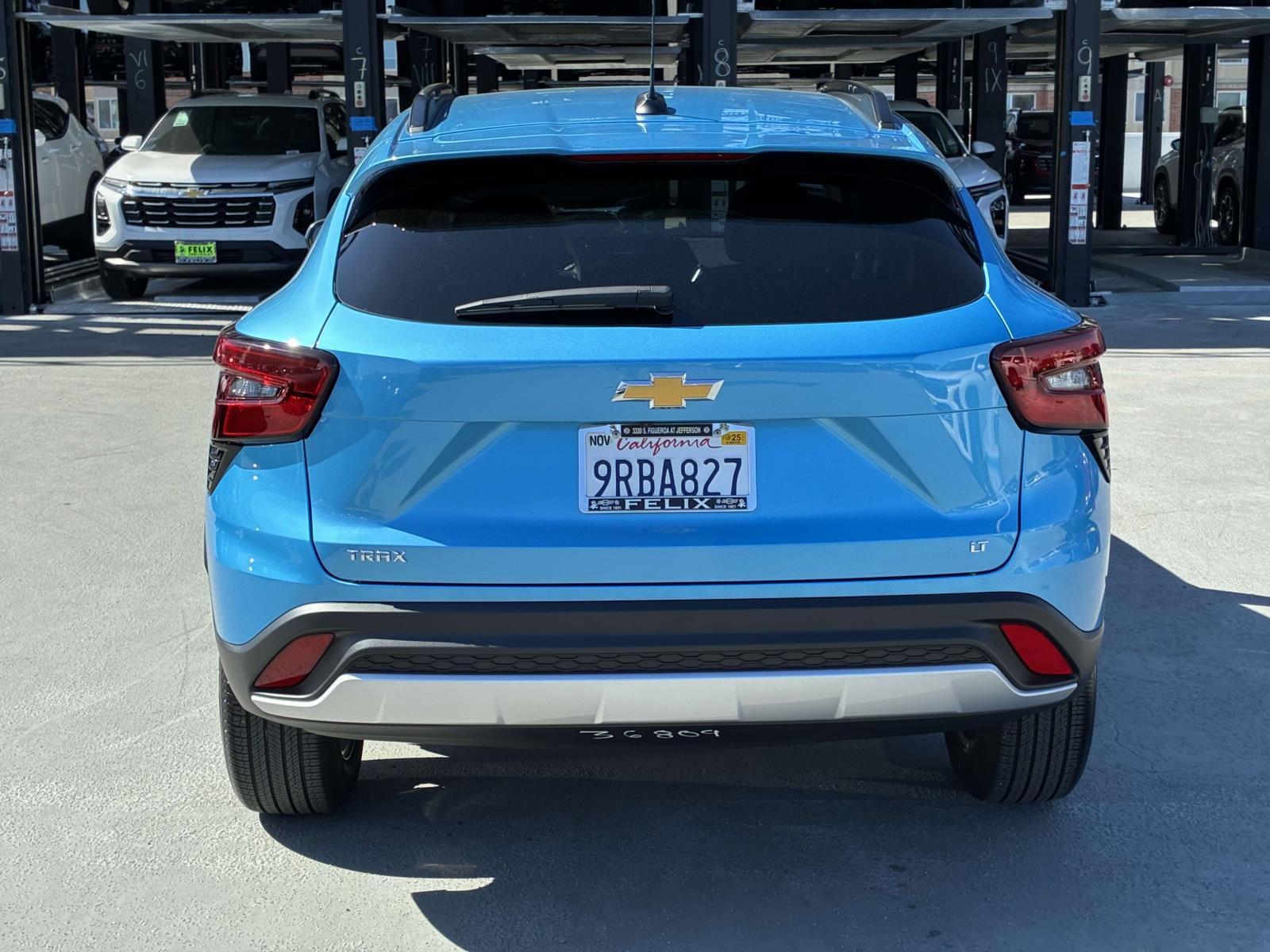 2025 Chevrolet Trax Vehicle Photo in LOS ANGELES, CA 90007-3794