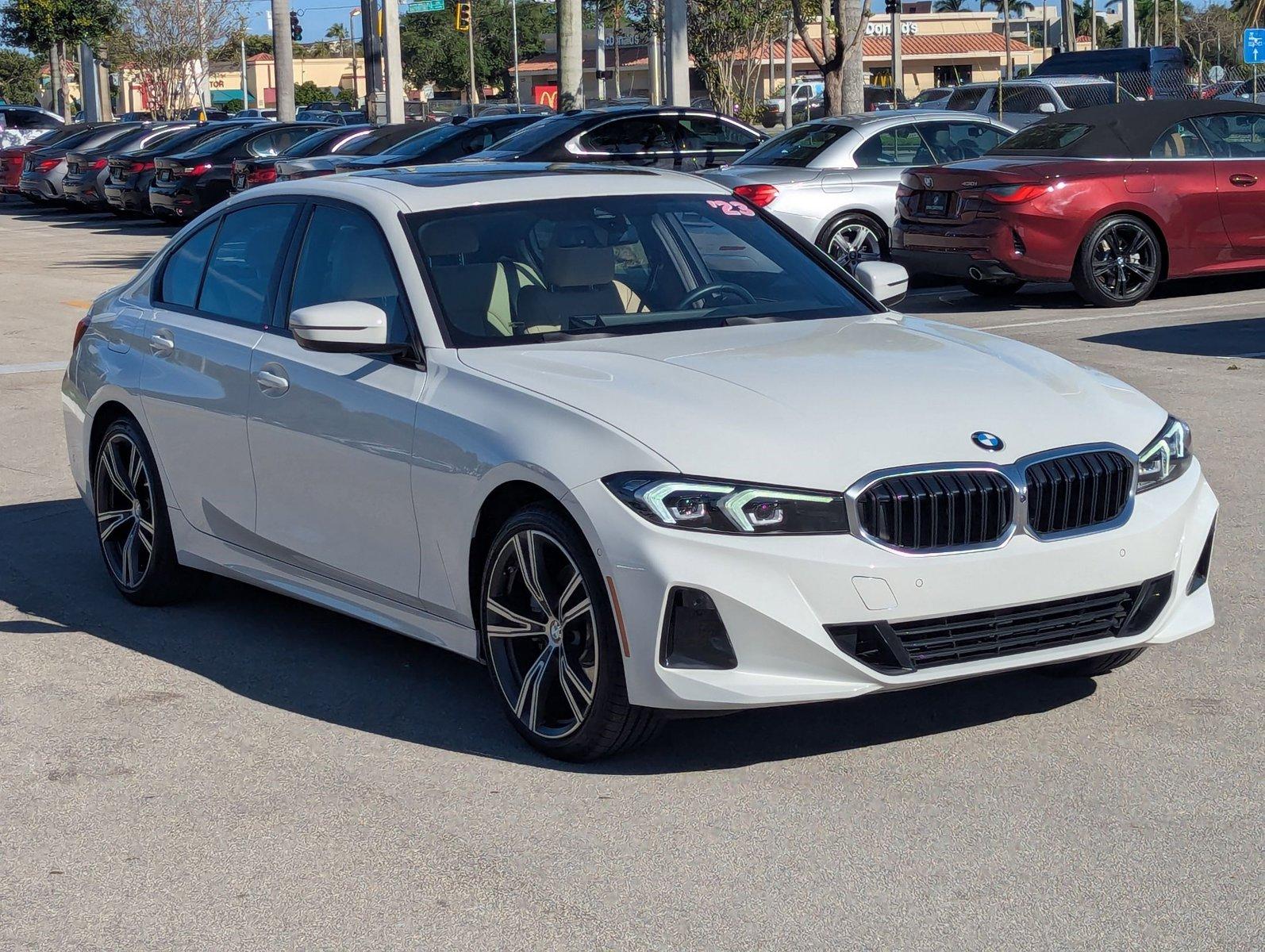 2023 BMW 330i Vehicle Photo in Delray Beach, FL 33444