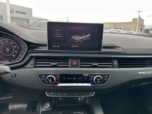 2018 Audi A5 Cabriolet Vehicle Photo in MEDINA, OH 44256-9631