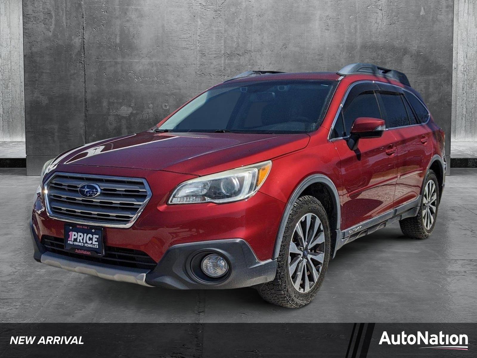2015 Subaru Outback Vehicle Photo in Cockeysville, MD 21030