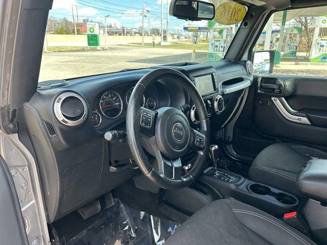 2016 Jeep Wrangler Unlimited Vehicle Photo in MEDINA, OH 44256-9631