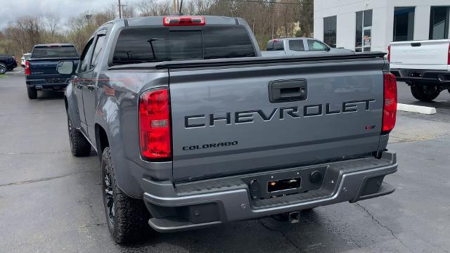 2022 Chevrolet Colorado Vehicle Photo in MOON TOWNSHIP, PA 15108-2571
