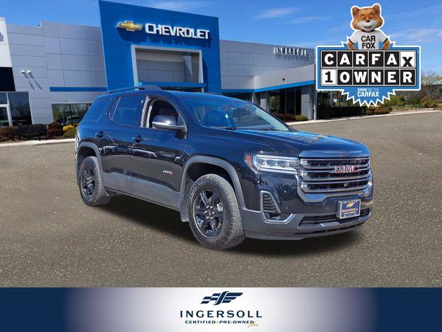 2022 GMC Acadia Vehicle Photo in DANBURY, CT 06810-5034