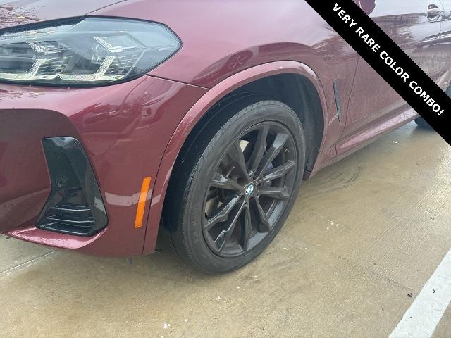 2022 BMW X4 M40i Vehicle Photo in San Antonio, TX 78230