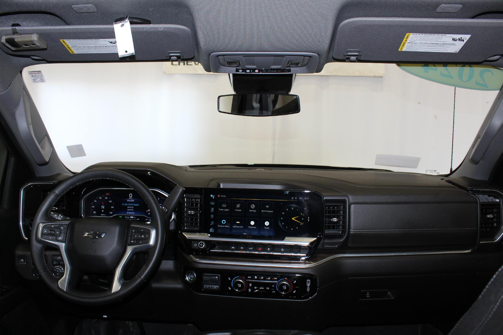 2024 Chevrolet Silverado 1500 Vehicle Photo in NORTHAMPTON, MA 01060-1120