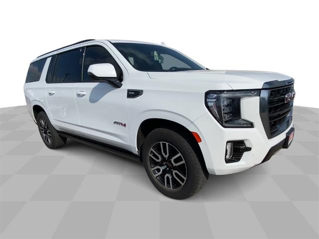 Used 2022 GMC Yukon XL AT4 with VIN 1GKS2HKL7NR195546 for sale in Delray Beach, FL