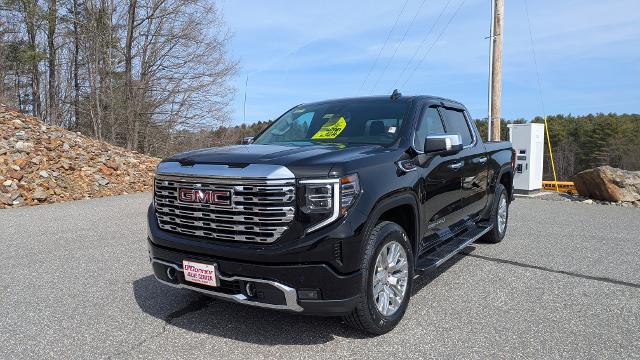 Used 2024 GMC Sierra 1500 Denali Denali with VIN 3GTUUGE86RG131021 for sale in Augusta, ME