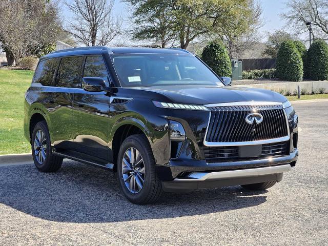 2025 INFINITI QX80 Vehicle Photo in Fort Worth, TX 76132