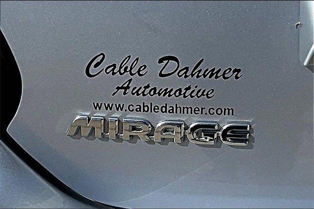 2024 Mitsubishi Mirage Vehicle Photo in TOPEKA, KS 66609-0000