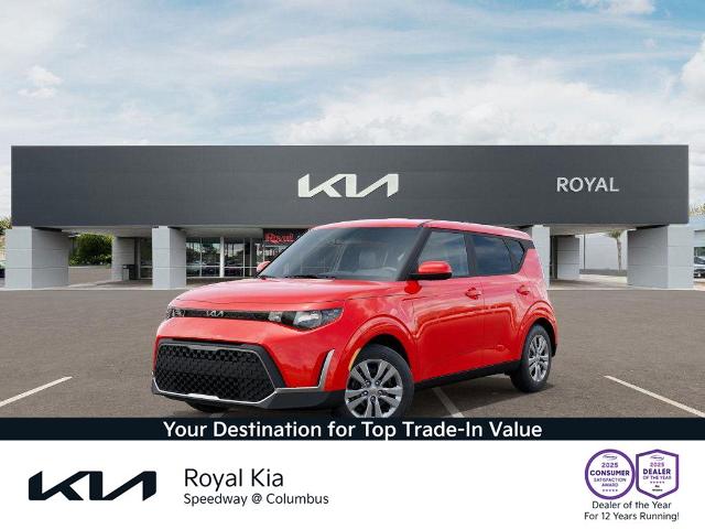 2025 Kia Soul Vehicle Photo in Tucson, AZ 85712