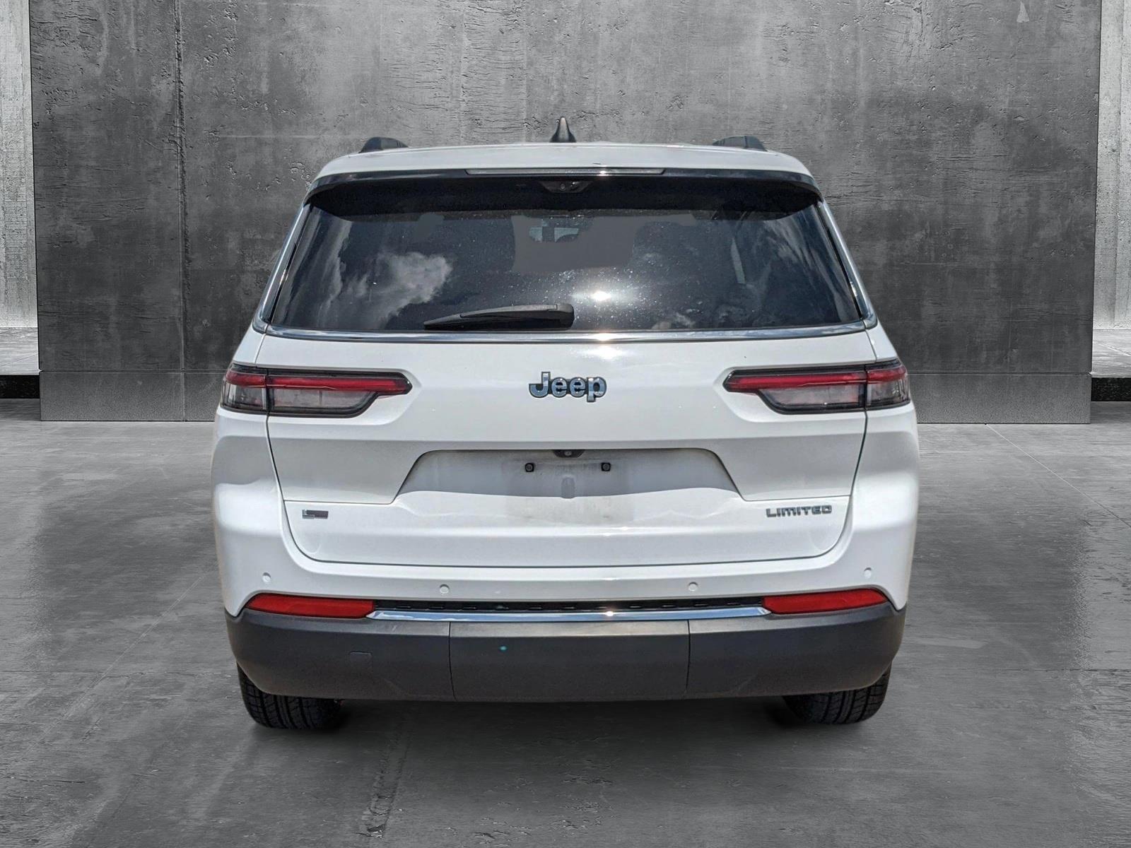 2022 Jeep Grand Cherokee L Vehicle Photo in ORLANDO, FL 32808-7998