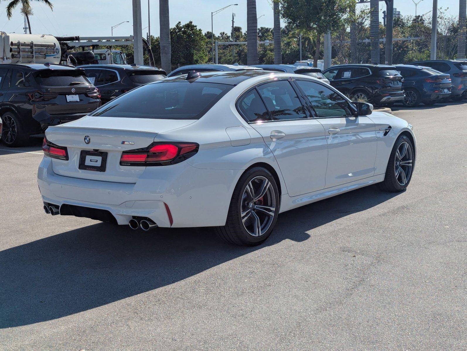2022 BMW M5 Vehicle Photo in Delray Beach, FL 33444