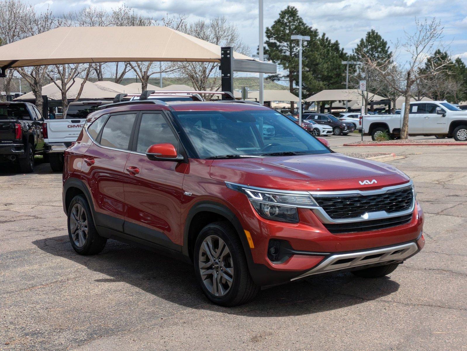 2023 Kia Seltos Vehicle Photo in GOLDEN, CO 80401-3850