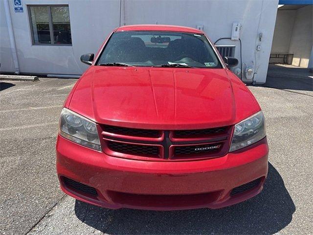 2014 Dodge Avenger Vehicle Photo in LANCASTER, PA 17601-0000