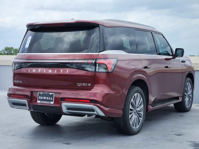 2025 INFINITI QX80 Vehicle Photo in DALLAS, TX 75209