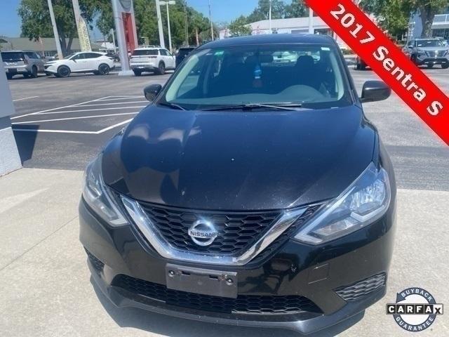 Used 2017 Nissan Sentra S with VIN 3N1AB7AP1HY396169 for sale in Titusville, FL