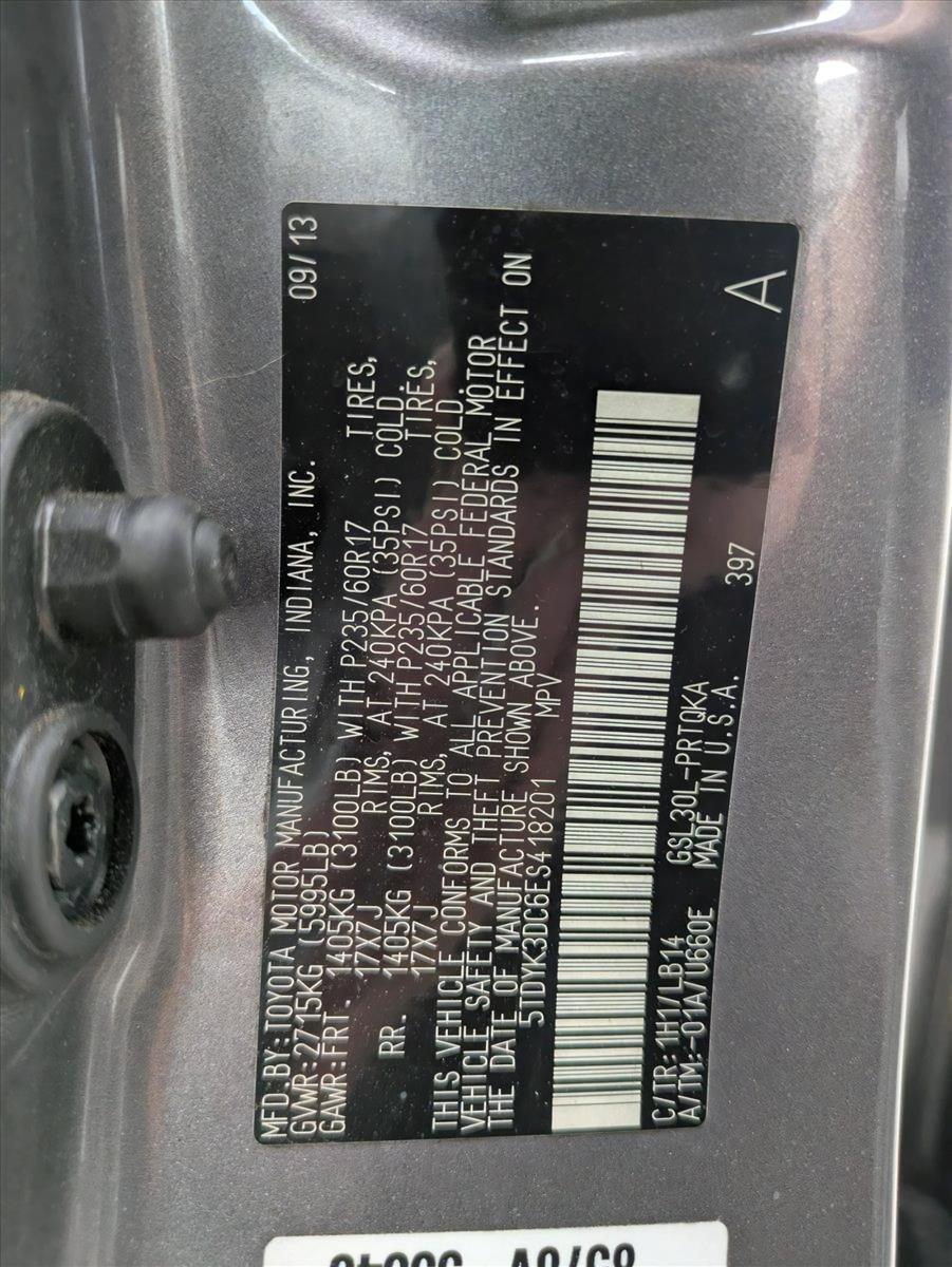 2014 Toyota Sienna Vehicle Photo in Sanford, FL 32771