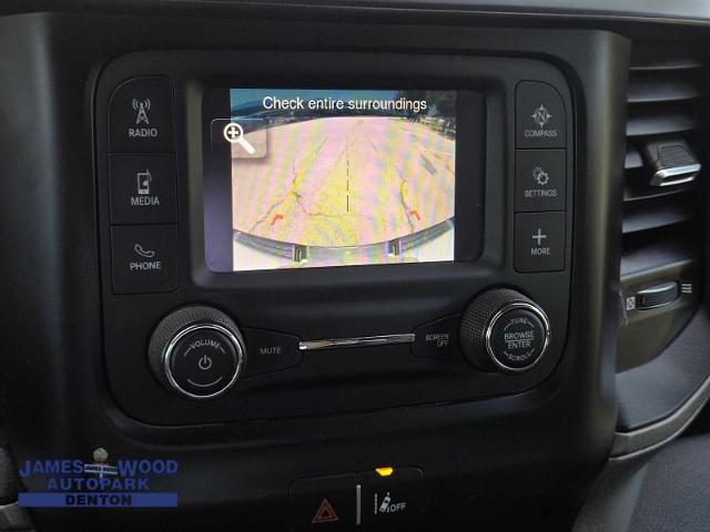 2022 Ram 1500 Vehicle Photo in DENTON, TX 76210-9321