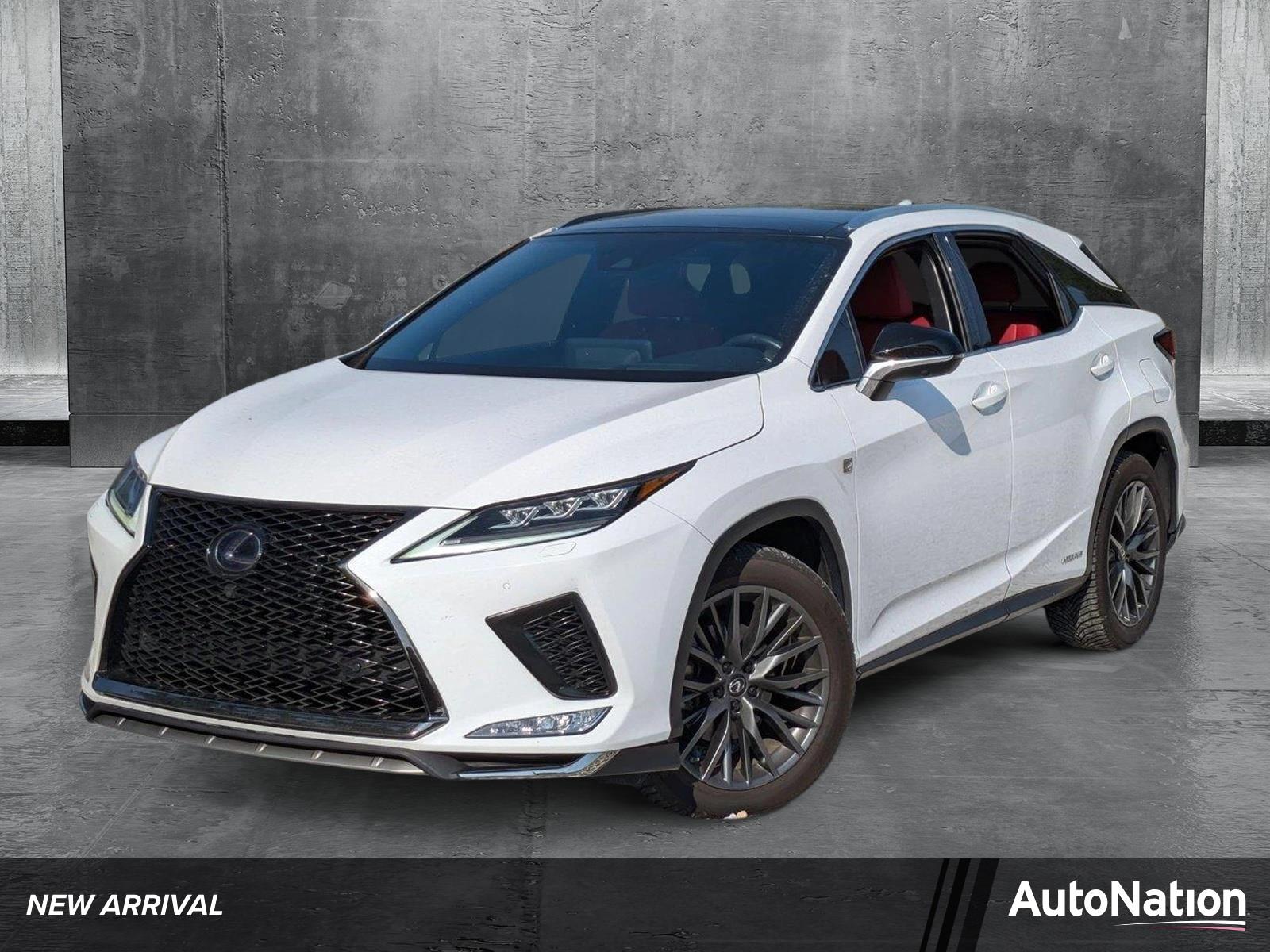 2021 Lexus RX 450h Vehicle Photo in Tampa, FL 33614
