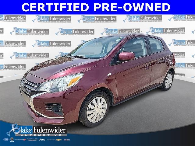 2022 Mitsubishi Mirage Vehicle Photo in EASTLAND, TX 76448-3020