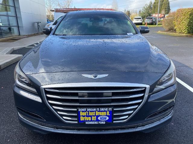 Used 2017 GENESIS G80 Base with VIN KMHGN4JE5HU190203 for sale in Newberg, OR