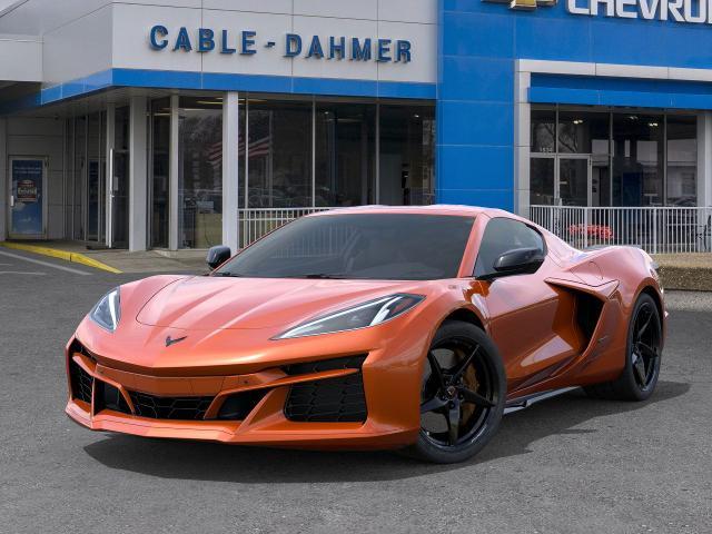 2025 Chevrolet Corvette Vehicle Photo in INDEPENDENCE, MO 64055-1314