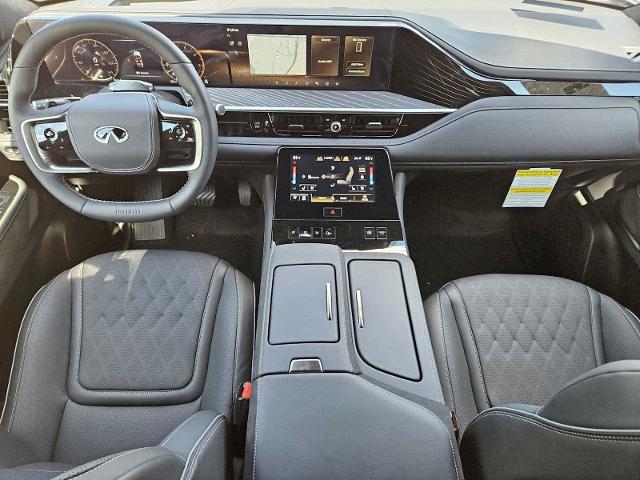 2025 INFINITI QX80 Vehicle Photo in Fort Worth, TX 76132