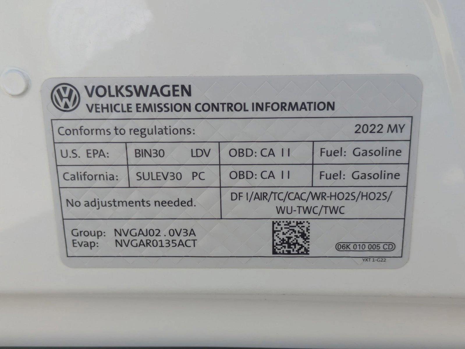 2022 Volkswagen Tiguan Vehicle Photo in Tustin, CA 92782