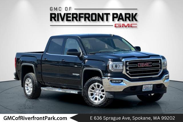 2017 GMC Sierra 1500 Vehicle Photo in SPOKANE, WA 99202-2191