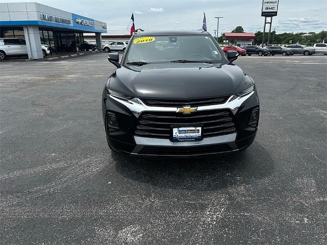 2019 Chevrolet Blazer Vehicle Photo in EASTLAND, TX 76448-3020