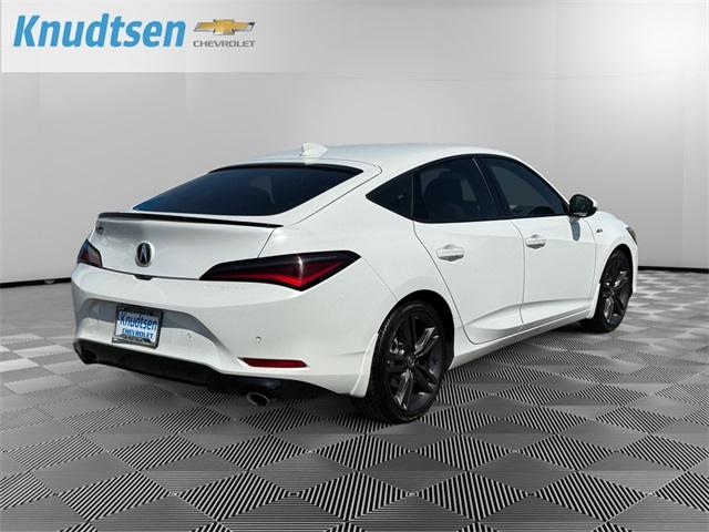 2023 Acura Integra Vehicle Photo in POST FALLS, ID 83854-5365