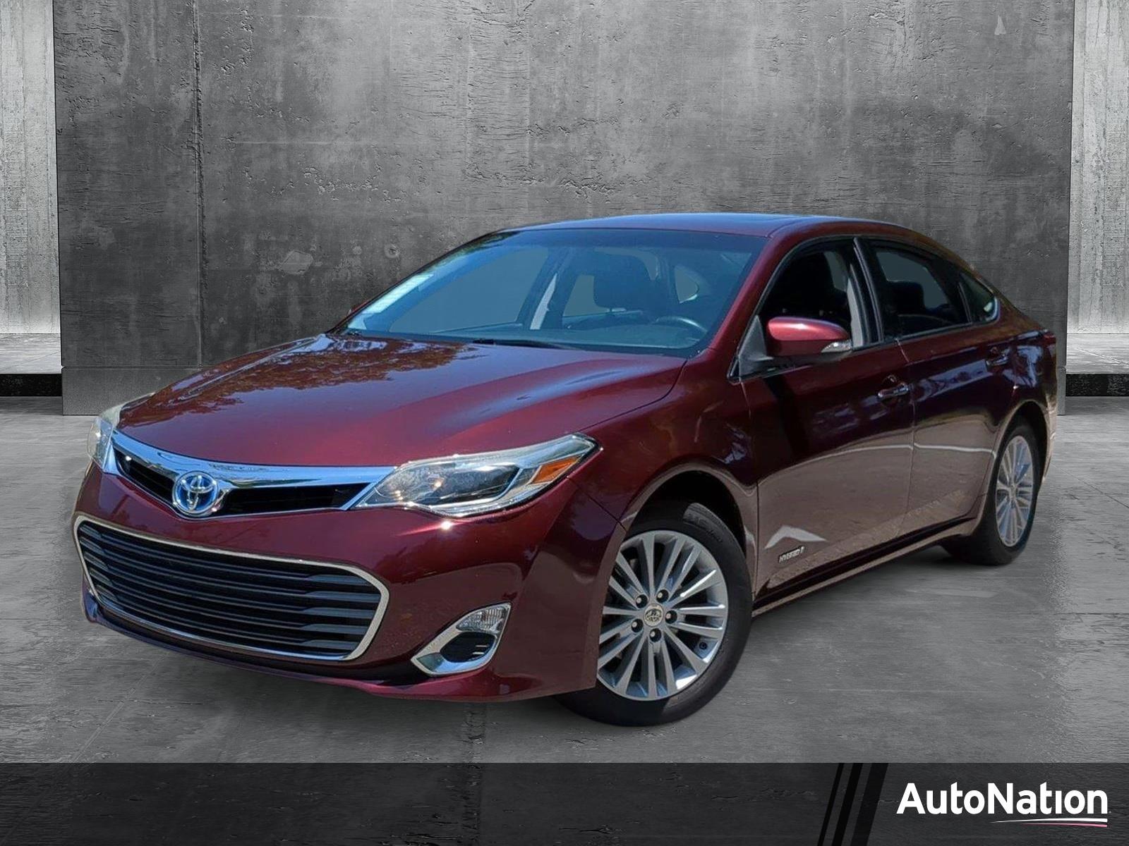 2014 Toyota Avalon Hybrid Vehicle Photo in West Palm Beach, FL 33417