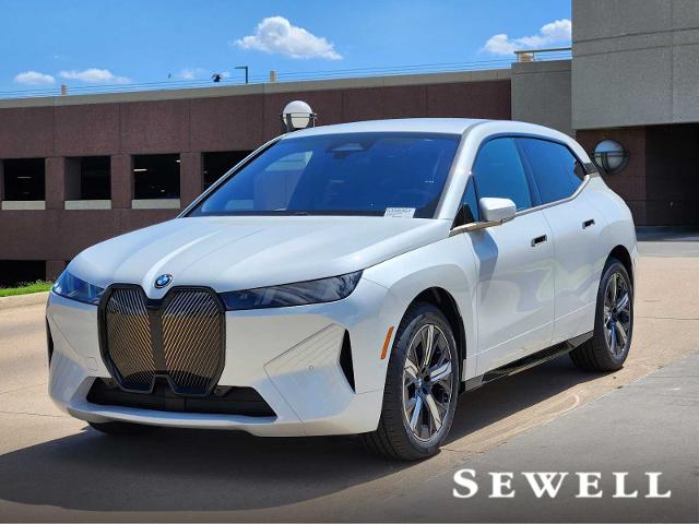 2026 BMW iX Vehicle Photo in PLANO, TX 75024
