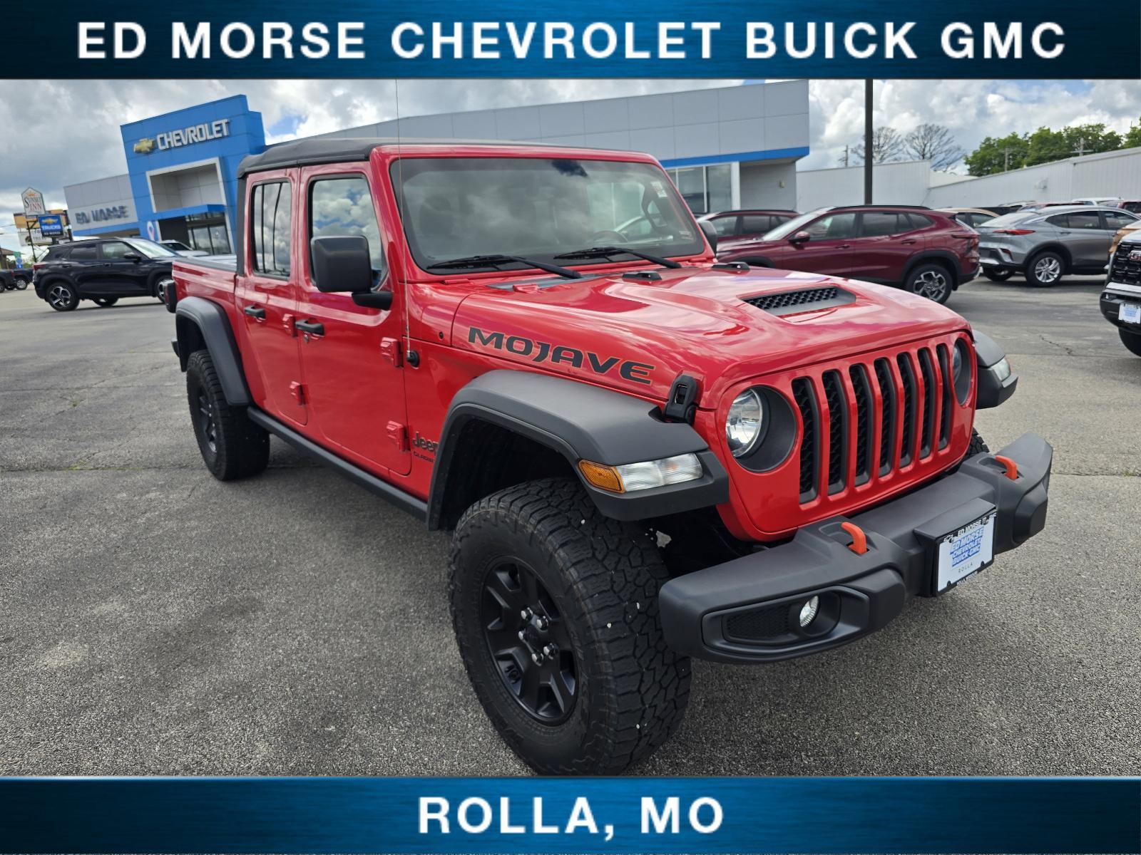 2021 Jeep Gladiator Vehicle Photo in Rolla, MO 65401