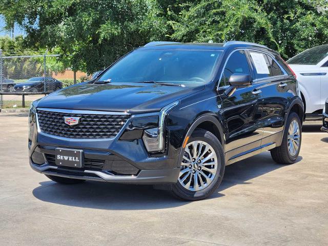 2025 Cadillac XT4 Vehicle Photo in HOUSTON, TX 77079