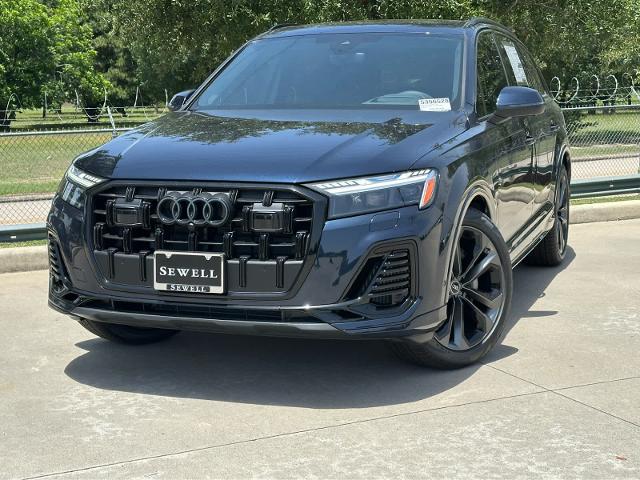 2025 Audi Q7 Vehicle Photo in HOUSTON, TX 77090