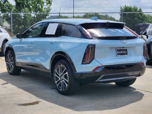 2025 Cadillac OPTIQ Vehicle Photo in HOUSTON, TX 77079